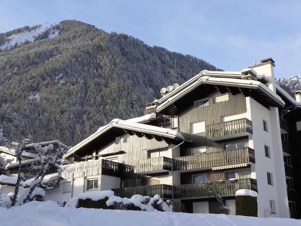 Apartmán Studio Clos Du Savoy-22 By Interhome Chamonix Francie
