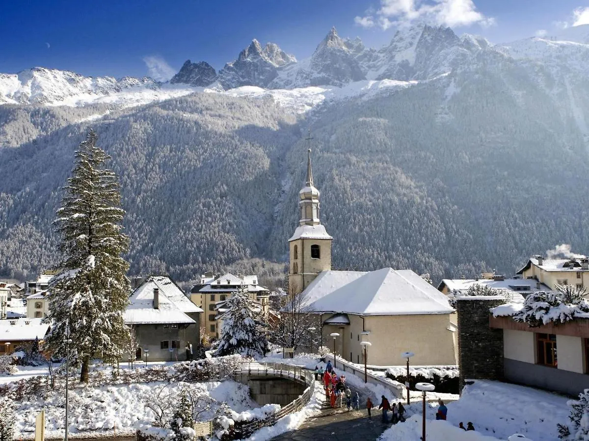 Studio Clos Du Savoy-22 By Interhome Chamonix Apartmán