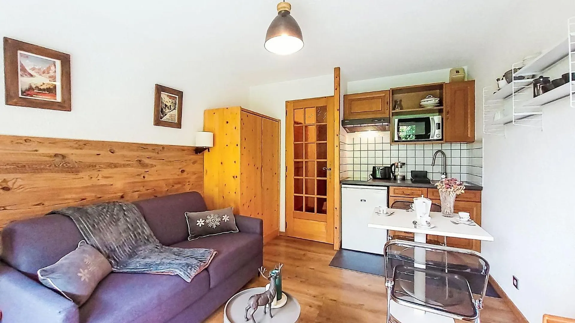 Apartmán Studio Clos Du Savoy-22 By Interhome Chamonix Francie