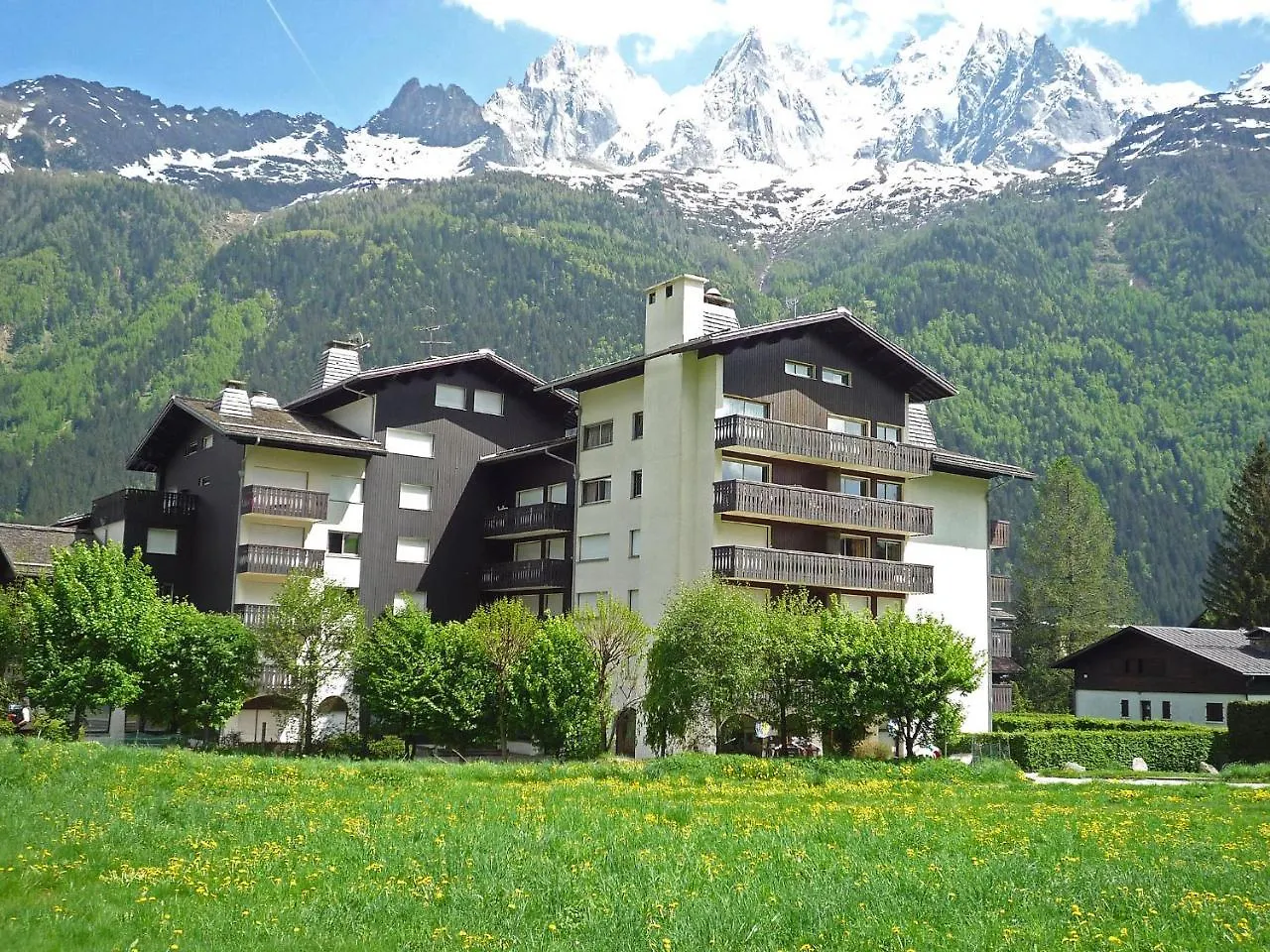 Apartmán Studio Clos Du Savoy-22 By Interhome Chamonix